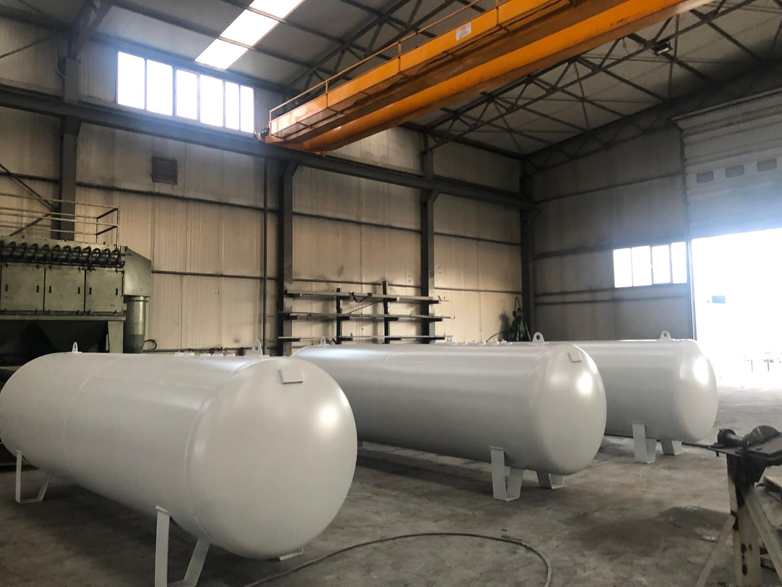 Tank İmalat ve Montajı